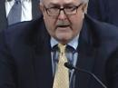 Former FEMA Administrator Craig Fugate, KK4INZ, testifies in a US House subcommittee hearing.